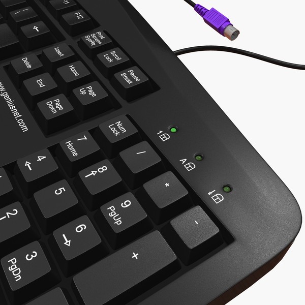 3dsmax genius kb-110 keyboard key - Keyboard KB-110 Genius by PROmax_